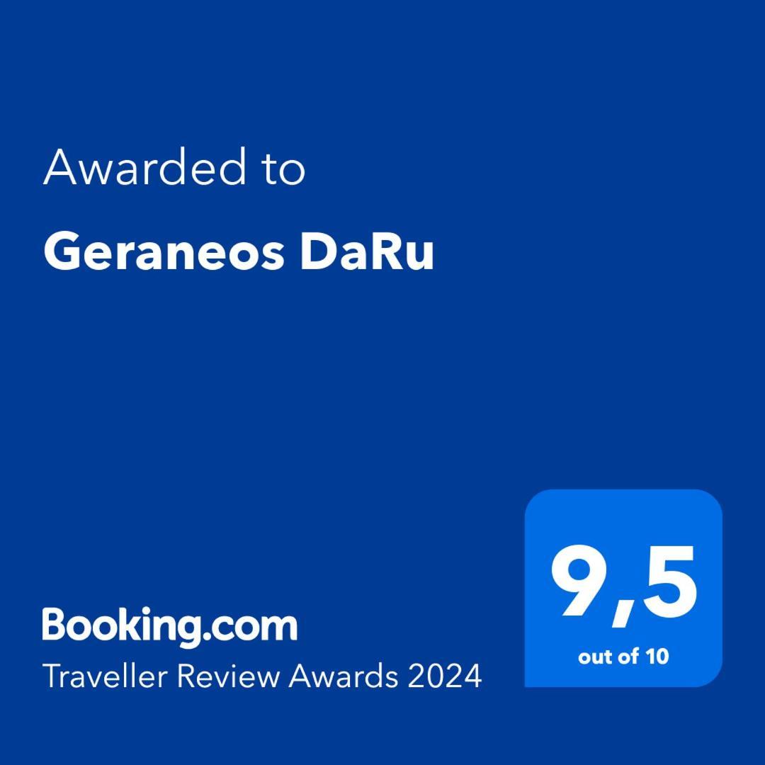 Geraneos Daru Águilas Exterior foto
